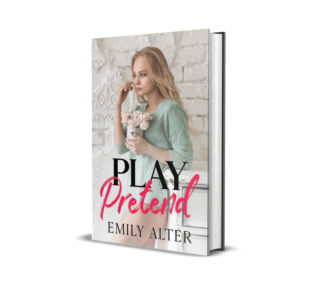 Play Pretend: sapphic romance book by Emily Alter