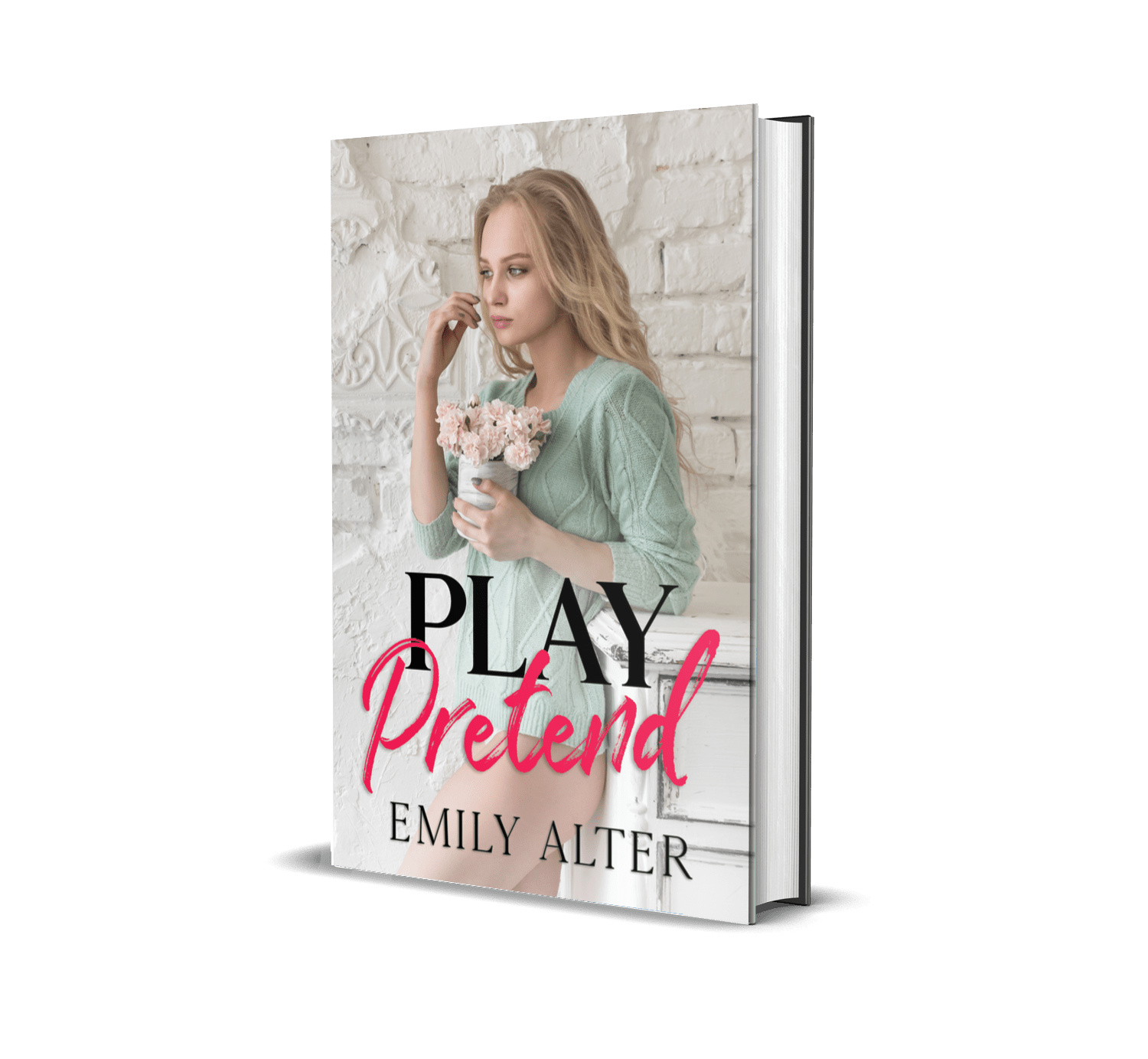 Play Pretend: sapphic romance book by Emily Alter