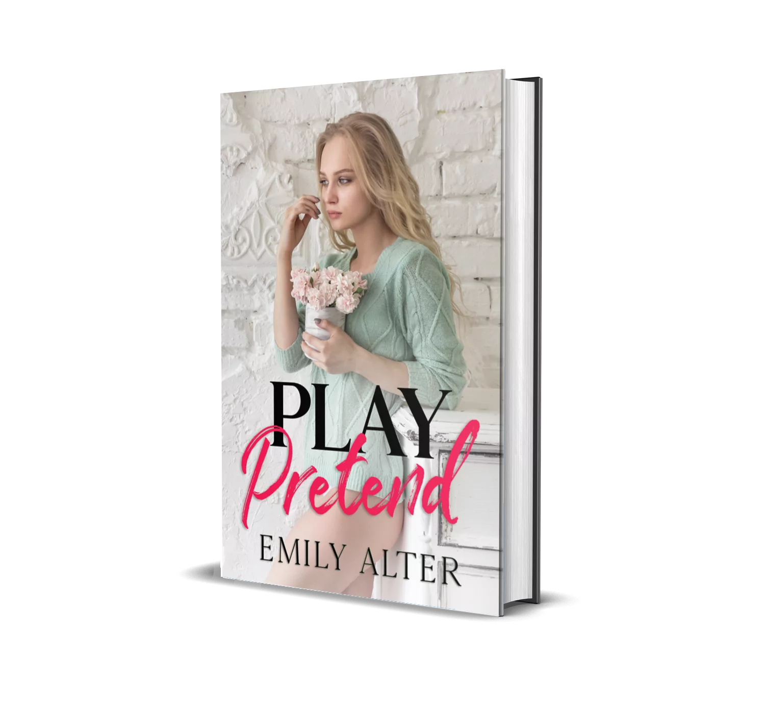 Play Pretend: sapphic romance book by Emily Alter