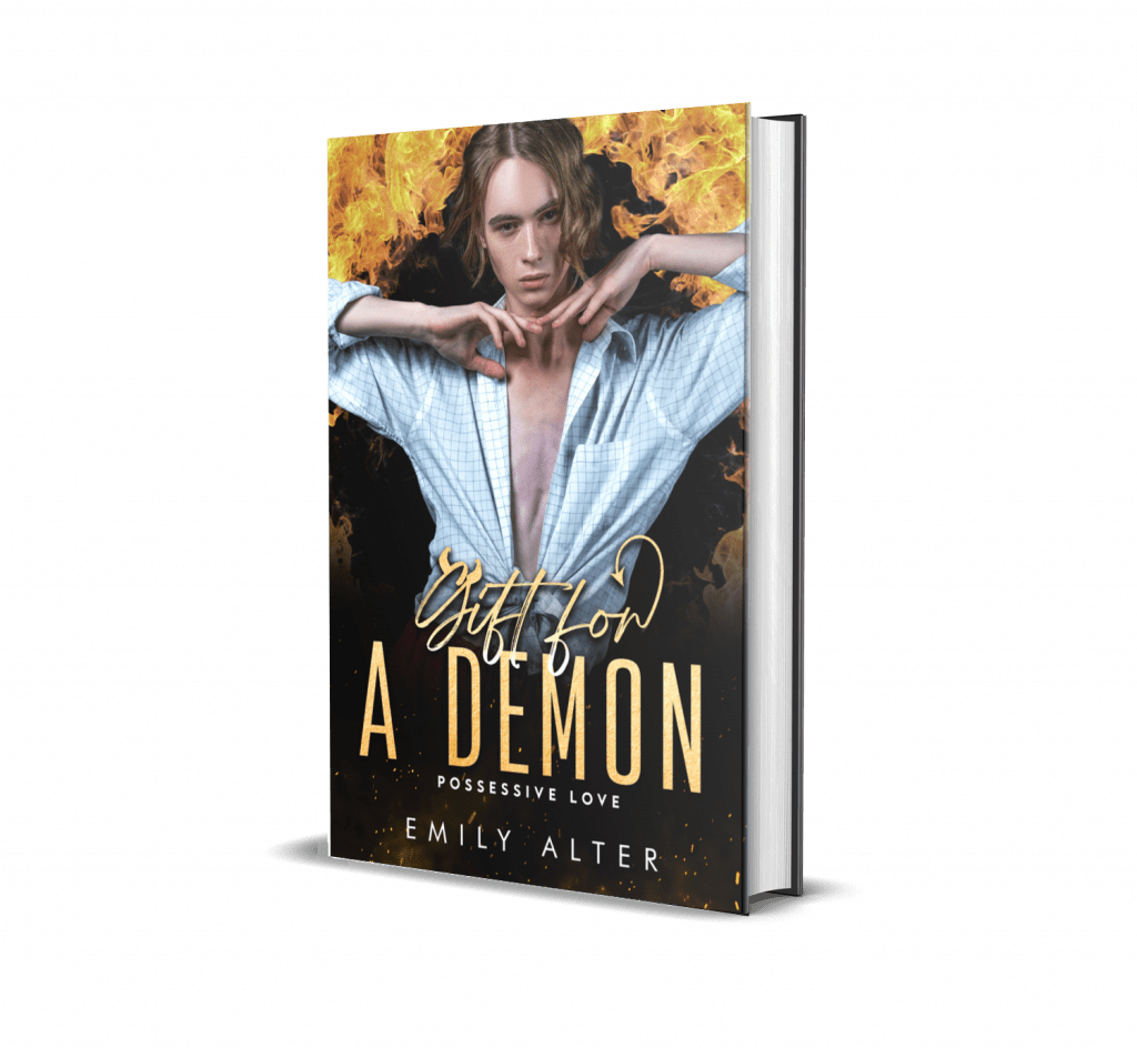 Gift for a Demon: gay romance book by Emily Alter