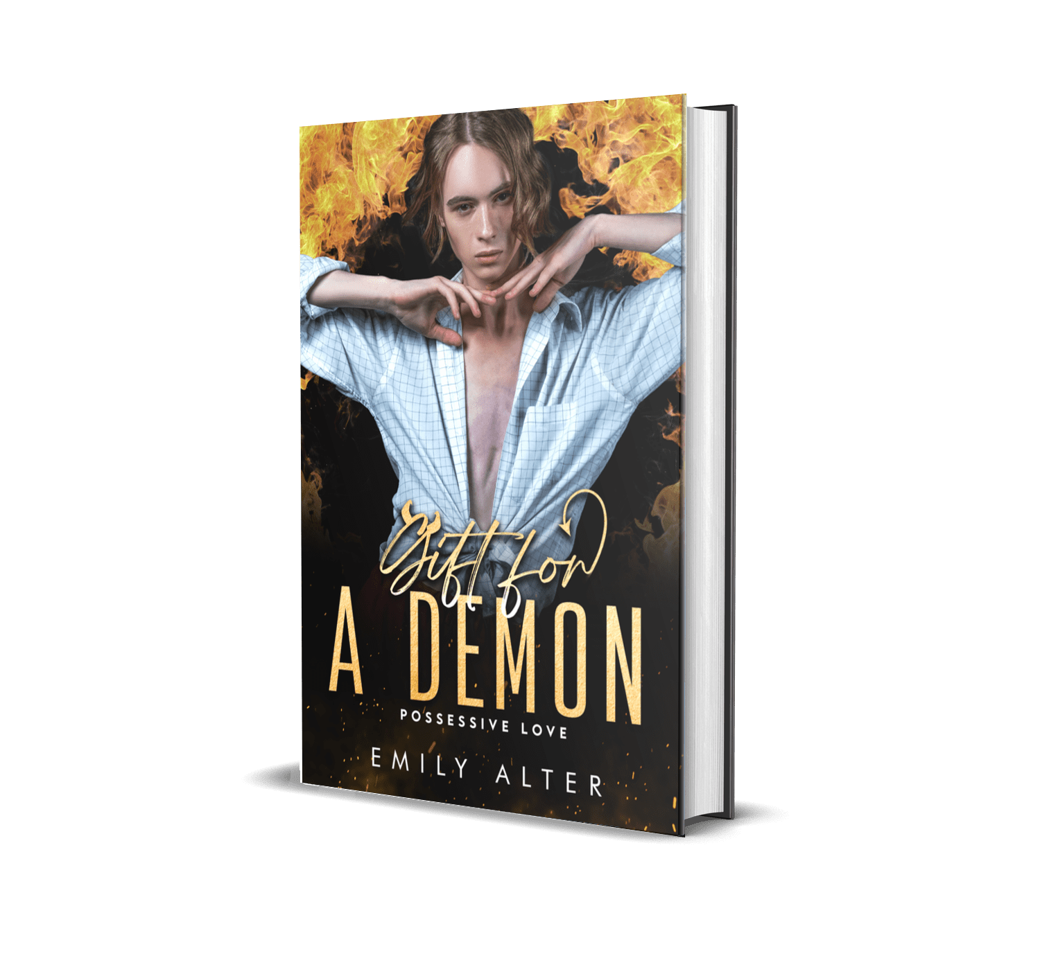 Gift for a Demon: gay romance book by Emily Alter