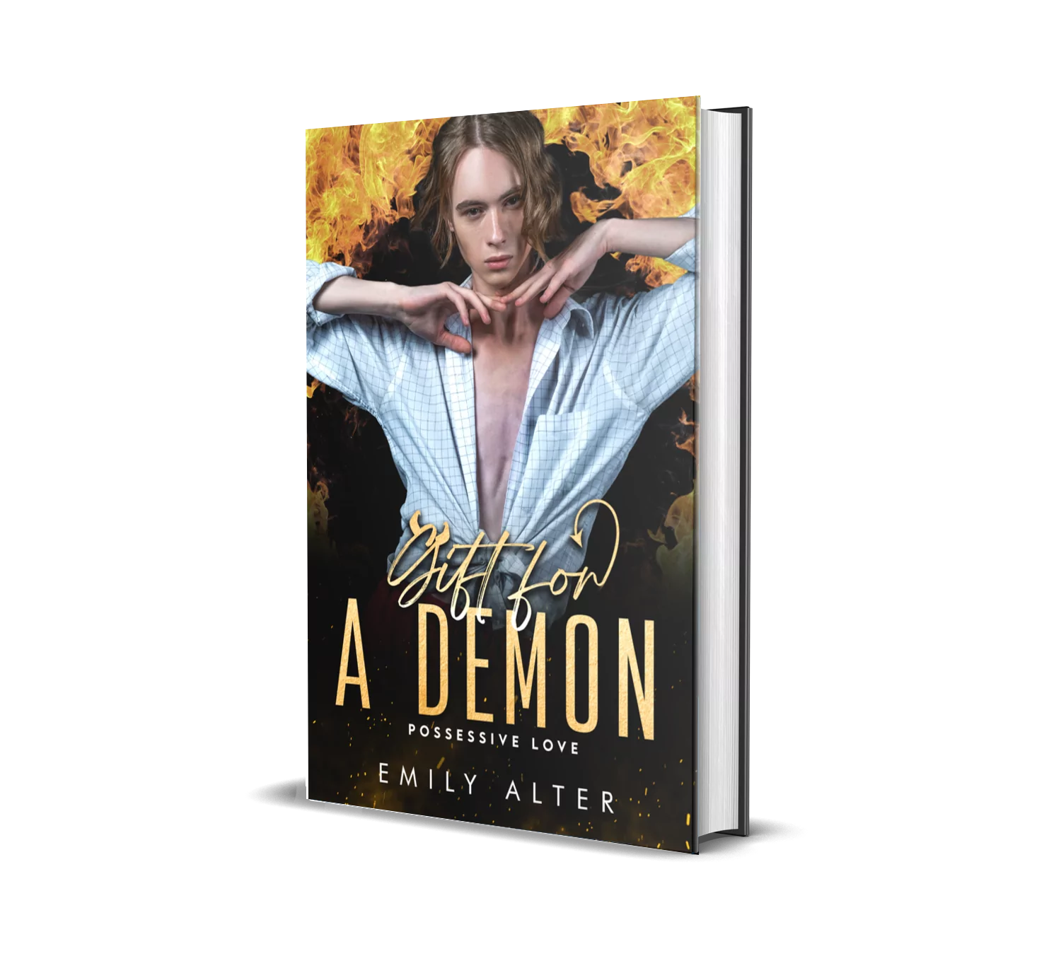Gift for a Demon: gay romance book by Emily Alter