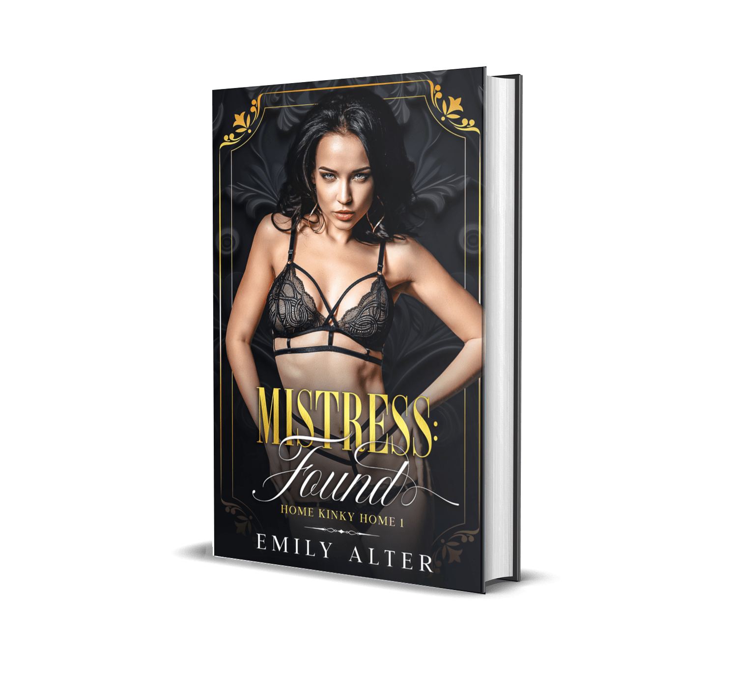 Mistress Found: sapphic romance book by Emily Alter