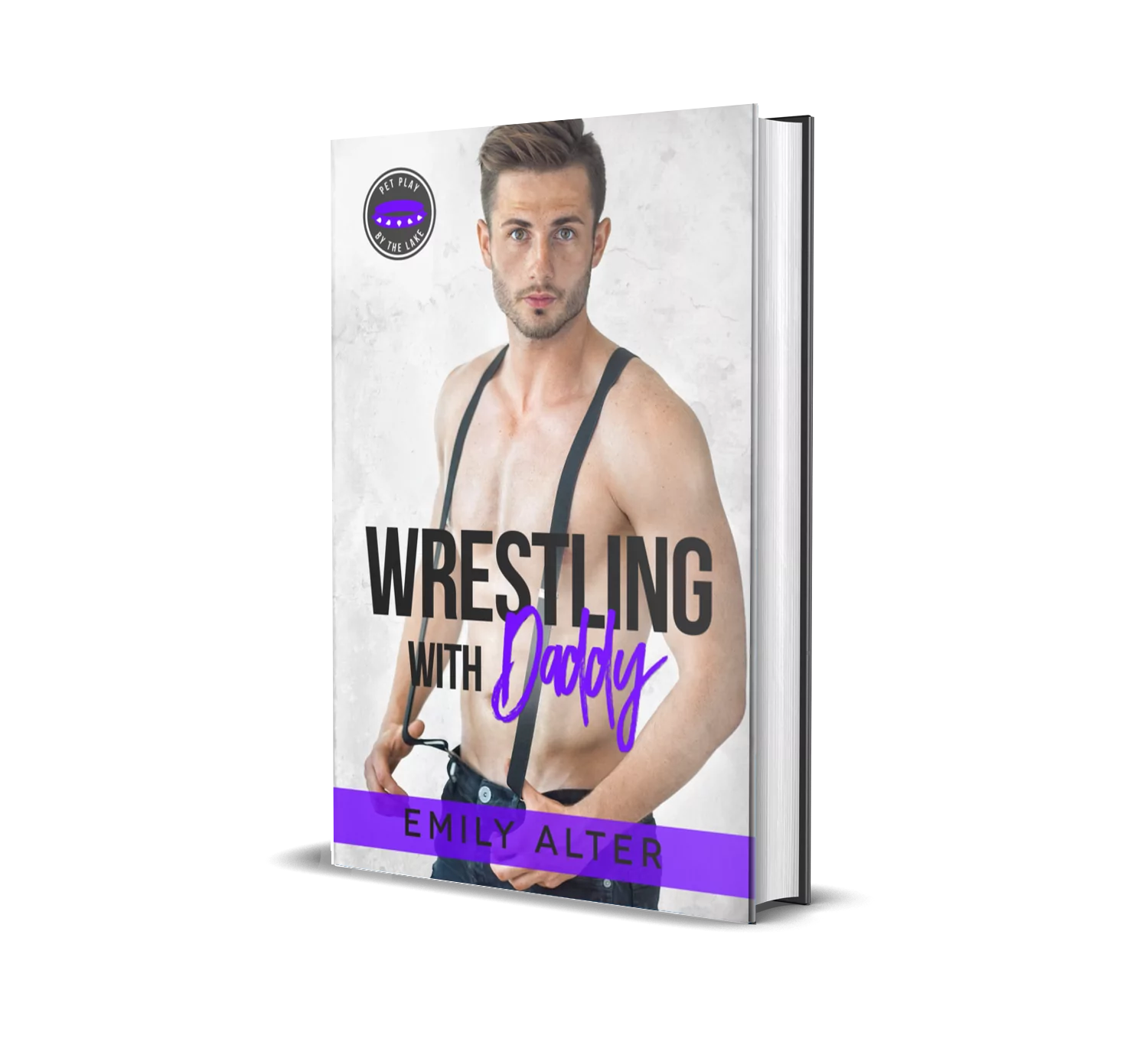 Wrestling with Daddy: gay romance book by Emily Alter