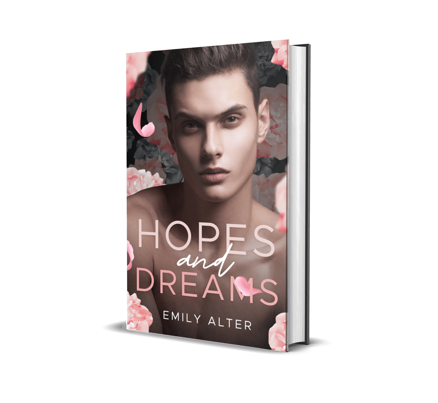 Hopes and Dreams: gay romance book by Emily Alter