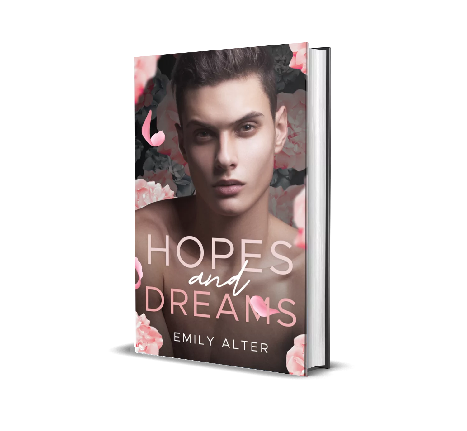 Hopes and Dreams: gay romance book by Emily Alter