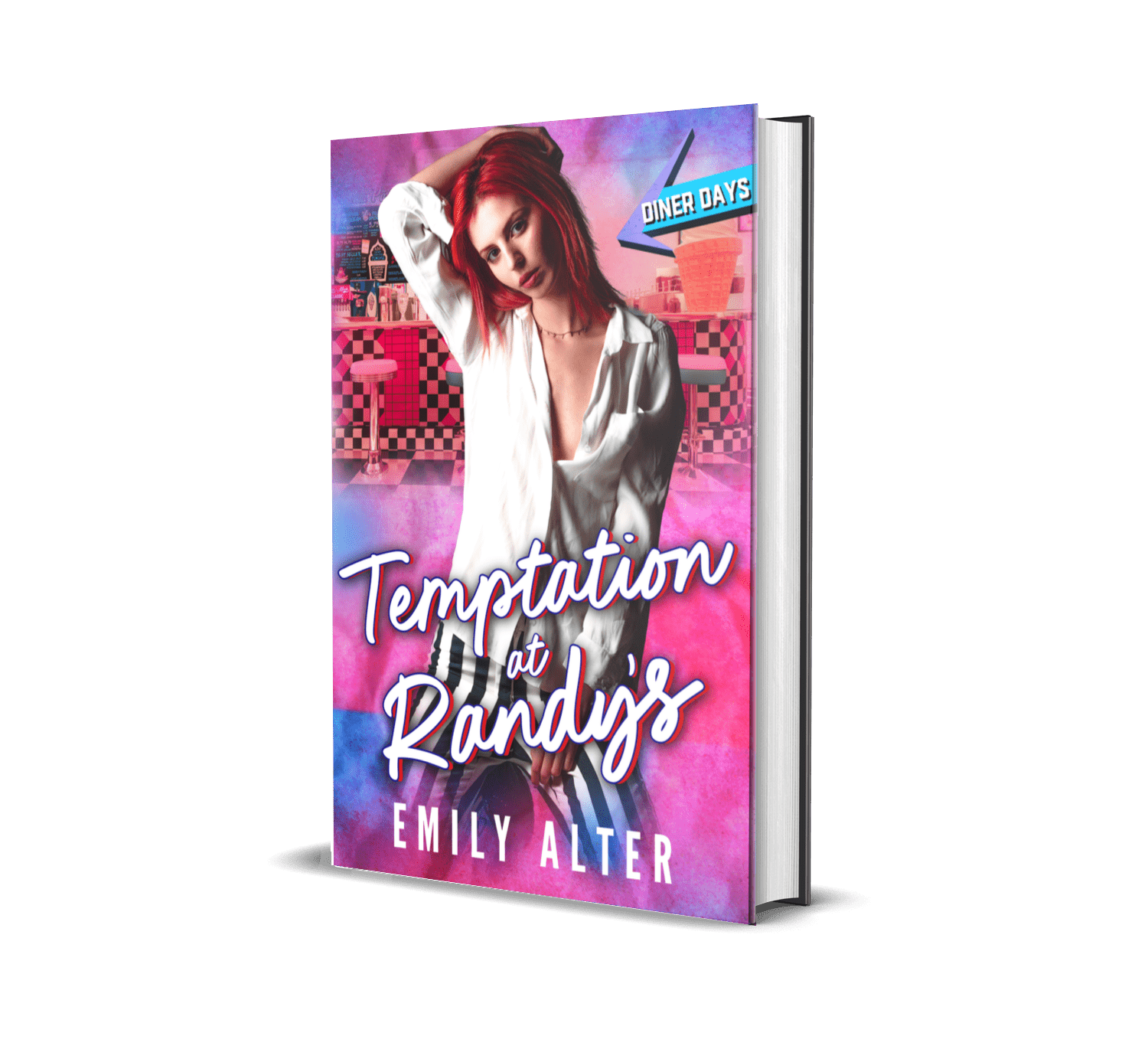 Temptation at Randy's: sapphic romance book by Emily Alter
