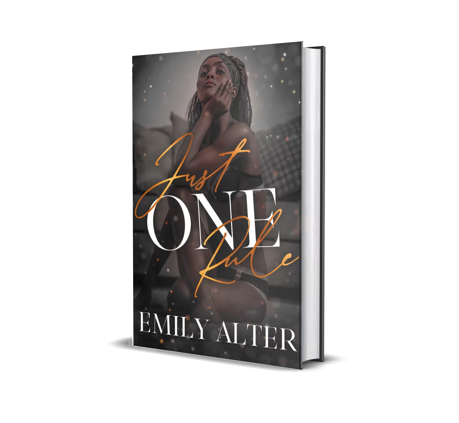 Just One Rule: sapphic FX romance book by Emily Alter