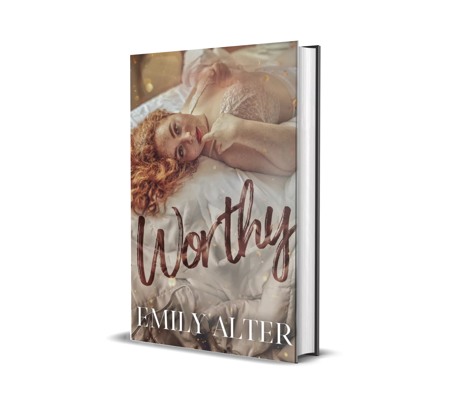 Worthy: sapphic FF romance book by Emily Alter