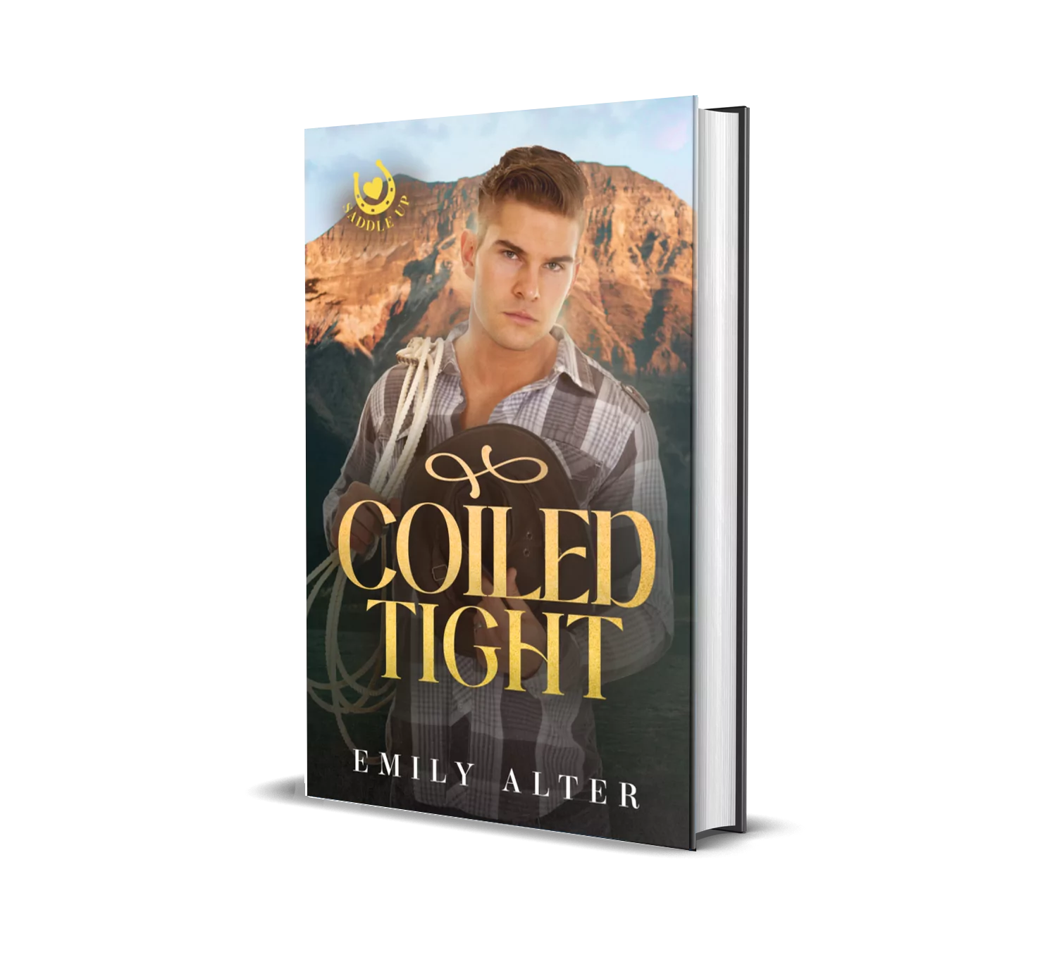 Coiled Tight: achillean MM romance book by Emily Alter