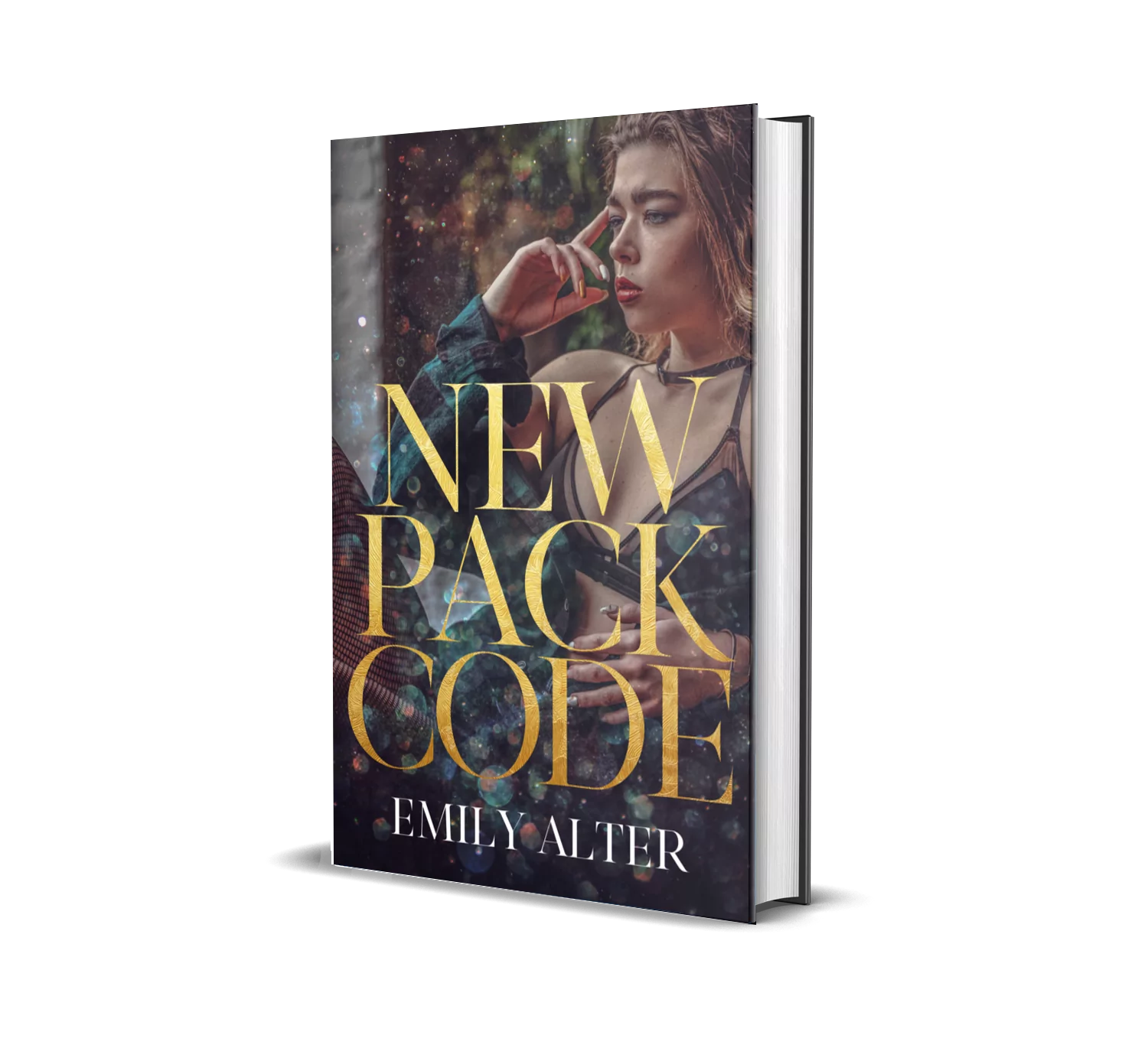 New Pack Code: sapphic T4T romance book by Emily Alter