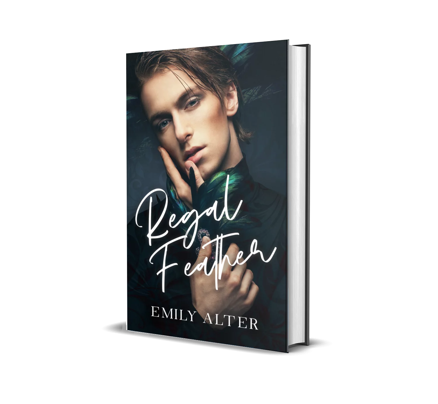 Regal Feather: achillean MM romance book by Emily Alter